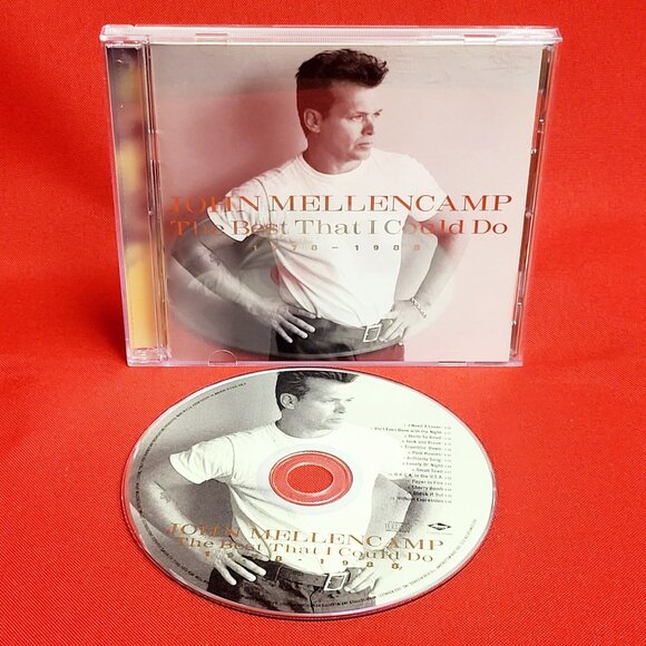 John Mellencamp The Best That I Could Do 1978 - 1988 Audio CD 1997 - Picture 7 of 8